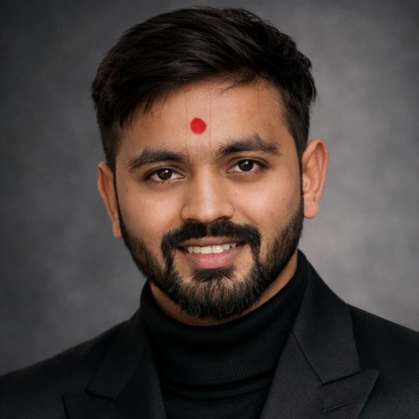 Portrait of Harikrushan Dholariya